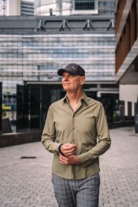 Jazzdrummer Harald Tanschek aus Wien